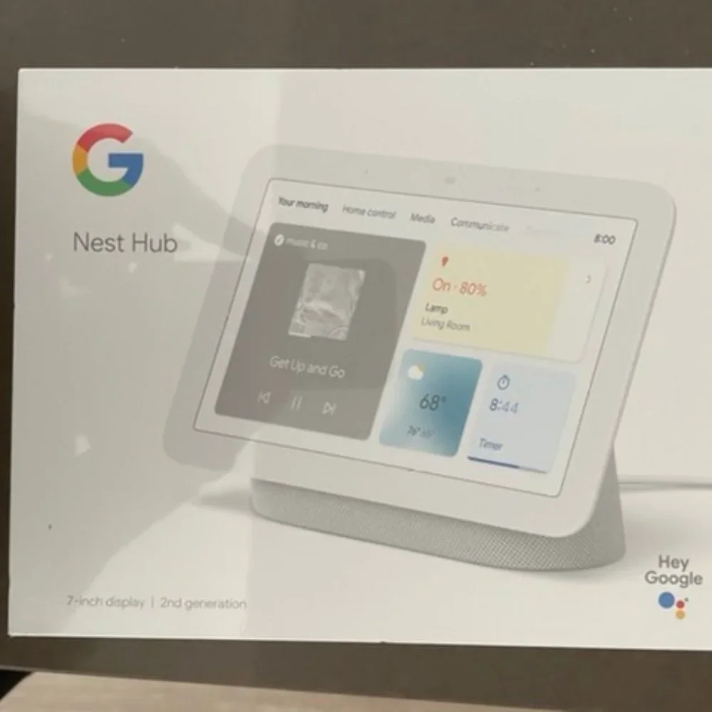 Google Nest Hub (Brand New)